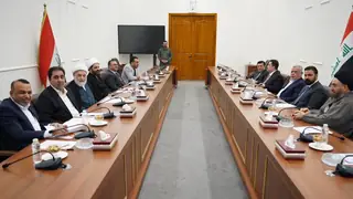 Irak Koordinasyon Çerçevesi, Hükümet Kurma Süreci ve Bölgesel Gelişmeleri Görüştü