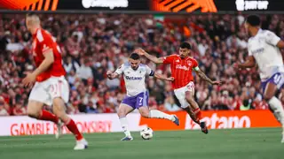 Nottingham Forest, UEFA Avrupa Ligi yarı final ilk maçında Aston Villa'yı mağlup etti
