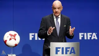 Gianni Infantino, FIFA Başkanlığı için yeniden aday olduğunu açıkladı