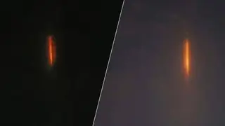 Irak semalarında görülen ışık parlamasının nedeni 'uzay çöpü' olarak açıklandı