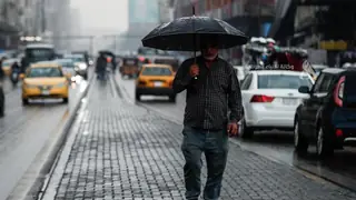 Meteoroloji Genel Müdürlüğü: Orta şiddette yağış ve sıcaklık artışı bekleniyor