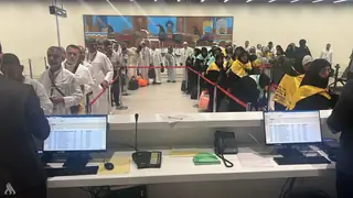 Irak Havayolları hacı adaylarının kutsal topraklara hava yoluyla taşınması planını başlattı