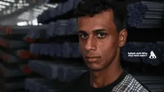 Irak Haber Ajansı, 1 Mayıs Emek ve Dayanışma Günü'nde Iraklı işçileri görüntüledi