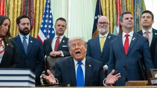 Rapor: Trump özel görüşmelerde kendisini 'tarihin en güçlü insanı' olarak tanımlıyor