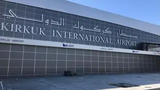 Kerkük Uluslararası Havalimanı'nda uçuşlar yeniden başladı
