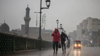 Irak için hava durumu uyarısı: Kuzey Afrika kaynaklı alçak basınç sistemi