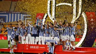 Real Sociedad, Atletico Madrid'i penaltılarla yenerek Copa del Rey şampiyonluğunu elde etti