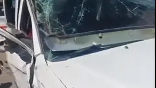 Misan'da meydana gelen trafik kazasında 4 kişi hayatını kaybetti