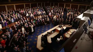 Cumhuriyetçiler, Kongre'nin son tarihine rağmen Trump'ın İran savaşı konusunda çatışmayı erteledi
