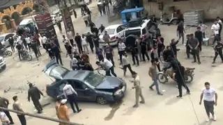 Şam kırsalındaki Seyyide Zeyneb bölgesinde patlama