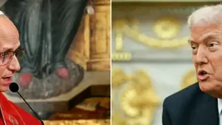 Papa, sözlerinin Trump'la tartışma olarak yorumlanmasından pişman olduğunu söyledi