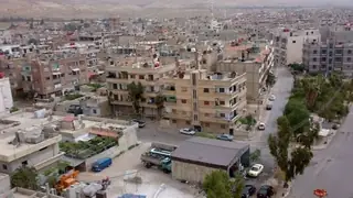 Suriye resmi haber ajansı SANA: Şam kırsalındaki Seyyide Zeynep bölgesinde patlama meydana geldi