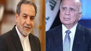Irak Dışişleri Bakanı, İranlı Mevkidaşına Barışçıl Çözümlere ve İstikrara Destek Mesajı Verdi