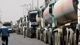 Irak, Rabia Sınır Kapısı üzerinden ham petrol ihracatına başladı