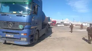 Irak, Rabia Sınır Kapısı üzerinden ilk ham petrol ihracatını başlattı