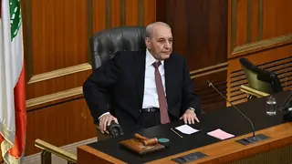 Nebih Berri: İsrail ile ateş altında müzakere etmenin bir anlamı yok
