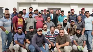 İçişleri Bakanı Abdul Emir el-Şammari'den İşçi Bayramı Mesajı