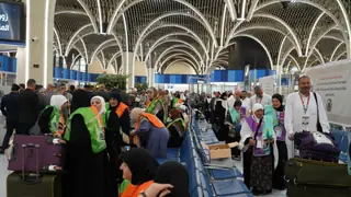 Irak Hava Yolları hacılar için ilk seferlerine başladı