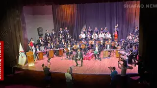 Müzik Araştırmaları Enstitüsü 50. dönem mezunlarını Bağdat'ta kutladı