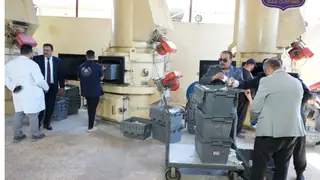 Gümrükler Genel Müdürlüğü, Bağdat'ta 225 Kilogramdan Fazla Uyuşturucu ve Psikoaktif Maddeyi İmha Etti