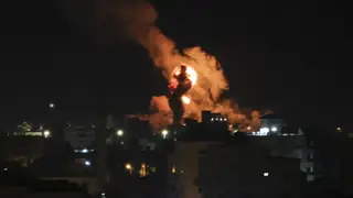 İsrail'in Güney Lübnan'a Hava Saldırılarına Hizbullah'tan Roket ve İHA Yanıtı