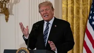 Trump: Çılgınların nükleer silaha sahip olmasına izin vermeyeceğiz