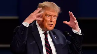 Trump'tan İran'a sert uyarı: Nükleer silaha sahip olmalarına izin verilemez