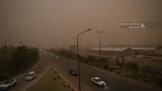 Irak'ta hava durumu: Toz taşınımı ve sıcaklık dalgalanmaları bekleniyor