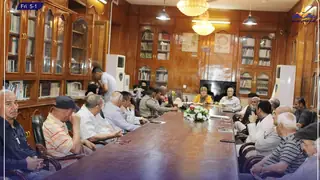 Irak Kültür Forumu'nda 'Mensur Şiirde Dönüşümün Estetiği' Üzerine Edebi Oturum