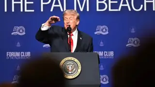 Trump'tan Küba'ya yönelik tartışmalı açıklama: Uçak gemisi şakası
