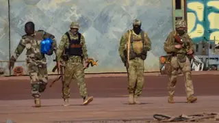 Mali ordusunda silahlı gruplarla iş birliği suçlaması