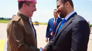 Başbakan adayı Ali Falih el-Zeydi, Koordinasyon Çerçevesi heyetiyle birlikte Irak Kürt Bölgesel Yönetimi'ne ulaştı