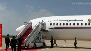 Başbakan adayı Erbil'e ulaştı