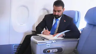 Görevlendirilen Başbakan, Koordinasyon Çerçevesi heyetiyle birlikte Kürdistan Bölgesi'ne ulaştı