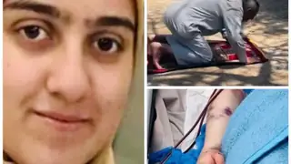 Diyala'da 'sac' dürümü yiyen Betül, 3 haftalık yaşam mücadelesini kaybetti