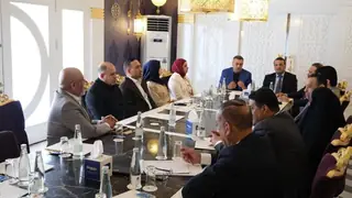 Basra İl Meclisi Başkanı El-Bedran: Yeni hükümetteki mali ve bakanlık haklarımızı belirledik