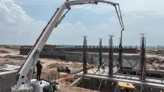 İmar Bakanlığı: Celula Merkezi Su Projesi'nde Tamamlanma Oranı Yüzde 30'a Ulaştı