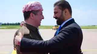 Başbakan Ali el-Zeydi, siyasi ayrılıkları gidermek için Erbil'i ziyaret etti