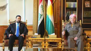 Zeydi ve Barzani, güçlü bir hükümetin kurulması gerektiğine vurgu yaptı