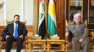 Barzani ve Zeydi'den 'güçlü hükümet' vurgusu