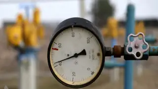 Avrupa'nın doğal gaz rezervleri son beş yılın en düşük seviyesinde