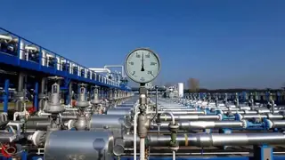 Avrupa'da doğal gaz stokları son beş yılın en düşük seviyesine geriledi