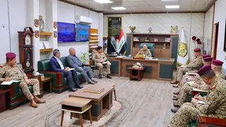 Iraklı Hacıların Güvenliği ve Geçiş Süreçleri İçin Güvenlik Toplantısı Düzenlendi