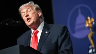 Donald Trump'tan ABD Donanması'nın İran gemisine el koymasına ilişkin açıklama: "Korsanlar gibiyiz"