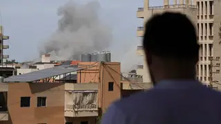 Güney Lübnan'da Uzun Süreli Bir Çatışmanın Askeri Göstergeleri