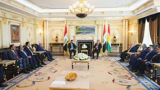 El-Zeydi ve Mesrur Barzani'den İstikrarı Güçlendirmek İçin Ortak Vizyon Vurgusu
