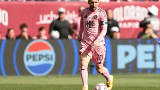 Messi, Antrenörünün İlk Maçında Miami'yi Colorado Karşısında Zafere Taşıyan Gol Attı