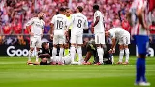 Real Madrid'de sakatlık şoku: Yıldız oyuncu El Clasico'da yok