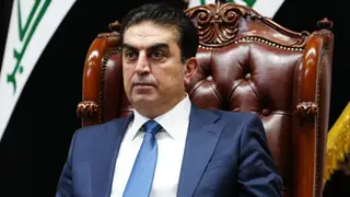 Etrushi, Irak Televizyonu'nun 70. kuruluş yıl dönümü nedeniyle Medya Ağı Başkanı ve çalışanlarını tebrik etti