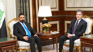 Zeydi ve Barzani'den hükümet kurma sürecinde siyasi diyalog vurgusu